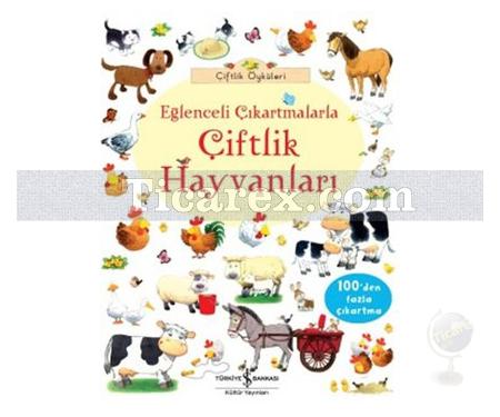 Çiftlik Öyküleri - Eğlenceli Çıkartmalarla Çiftlik Hayvanları | Usborne - Resim 1