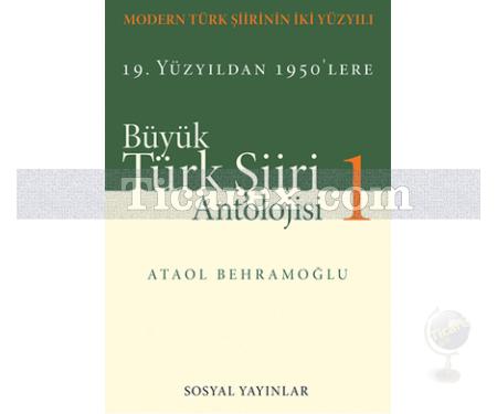 Büyük Türk Şiiri Antolojisi (2 Cilt) | Ataol Behramoğlu - Resim 1