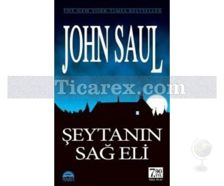 Şeytanın Sağ Eli | (Cep Boy) | John Saul - Resim 1