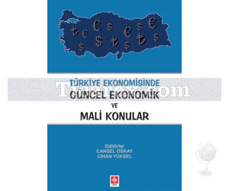 Türkiye Ekonomisinde Güncel Ekonomik ve Mali Konular | Cansel Oskay, Cihan Yüksel - Resim 1