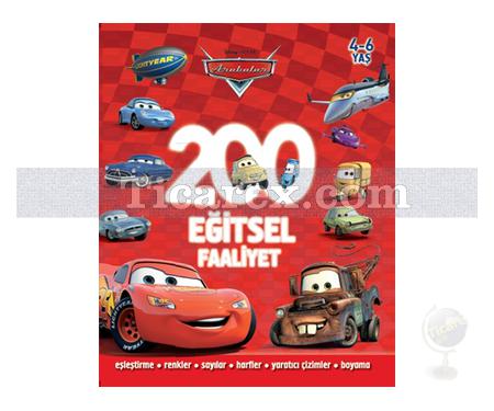 Disney Arabalar 200 Eğitsel Faaliyet | Kolektif - Resim 1