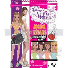 Disney Violetta Moda Kitabı | Kolektif