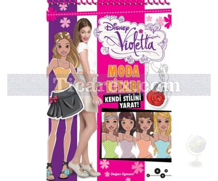 Disney Violetta Moda Kitabı | Kolektif - Resim 1