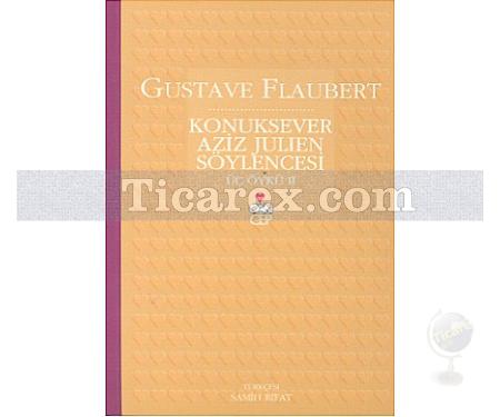 Konuksever Aziz Julien Söylencesi | (Cep Boy) | Gustave Flaubert - Resim 1