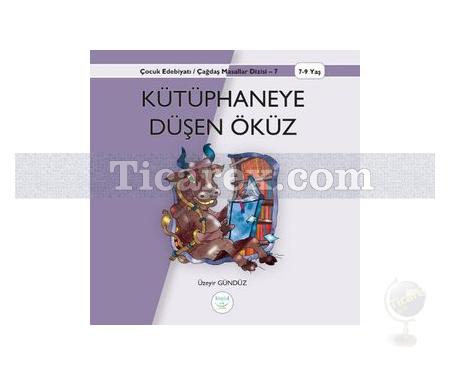 Kütüphaneye Düşen Öküz | Üzeyir Gündüz - Resim 1