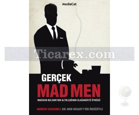 Gerçek Mad Men | Madison Bulvarı'nın Altın Çağının Olağanüstü Öyküsü | Andrew Cracknell - Resim 1