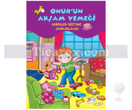 Onur'un Akşam Yemeği | Değerler Eğitimi - Sorumluluk | Alper Yusuf Köroğlu, Tamer Uzuner, Gülinaz Şafak - Resim 1