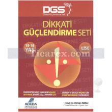 Dikkati Güçlendirme Seti 15-18 Yaş Lise | Osman Abalı