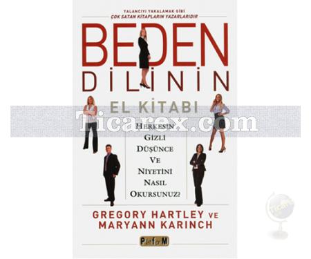 Beden Dilinin El Kitabı | Gregory Hartley, Maryann Karınch - Resim 1