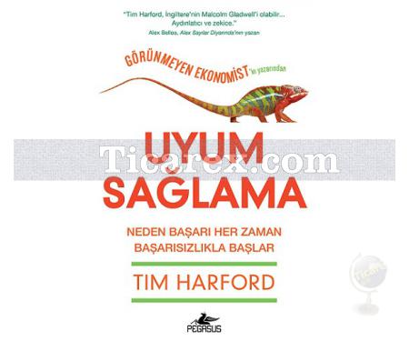 Uyum Sağlama | Tim Harford - Resim 1