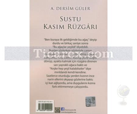 Sustu Kasım Rüzgarı | A. Dersim Güler - Resim 2