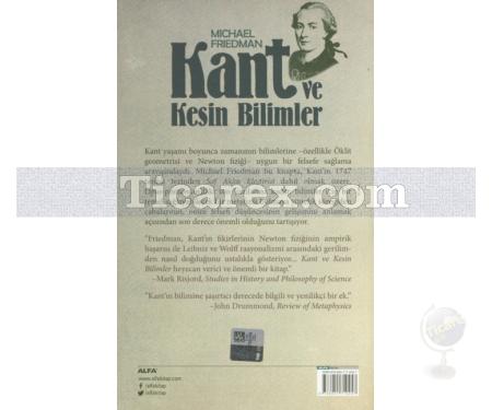 Kant ve Kesin Bilimler | Michael Friedman - Resim 2