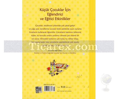 Küçük Çocuklar İçin Eğlendirici ve Eğitici Etkinlikler | Caroline Young - Resim 2