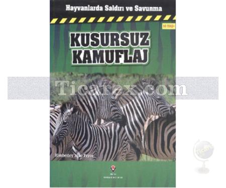 Kusursuz Kamuflaj | Hayvanlarda Saldırı ve Savunma | Kimberley Jane Pryor - Resim 1