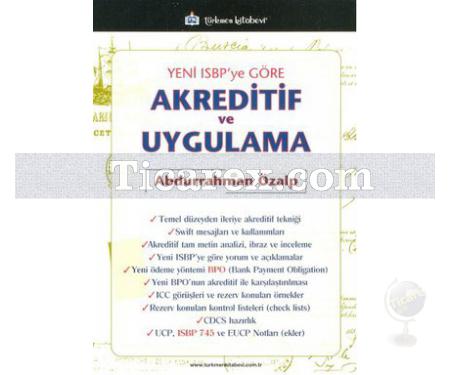 Akreditif ve Uygulama | Abdurrahman Özalp - Resim 1