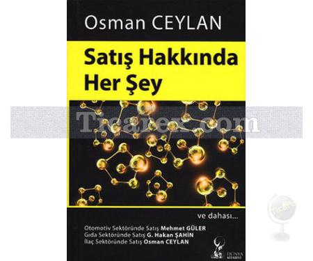 Satış Hakkında Her Şey | Osman Ceylan - Resim 1