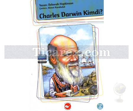 Charles Darwin Kimdi? | Deborah Hopkinson - Resim 1