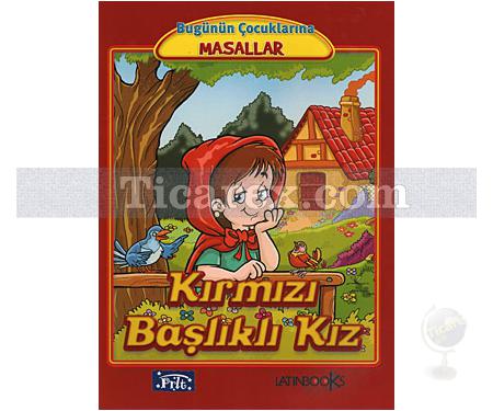 Kırmızı Başlıklı Kız | ( Büyük Boy ) | Kolektif - Resim 1