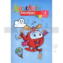 Anaokulu Etkinlikleri Mavi Kitap | Kolektif