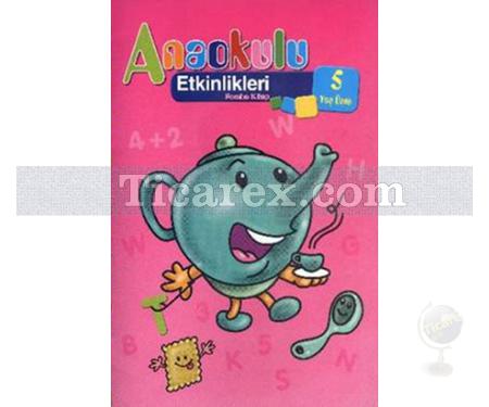 Anaokulu Etkinlikleri Pembe Kitap | Kolektif - Resim 1