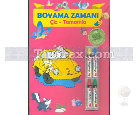 Boyama Zamanı: Çiz - Tamamla | Kolektif - Resim 1