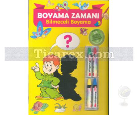 Boyama Zamanı: Bilmeceli Boyama | Kolektif - Resim 1