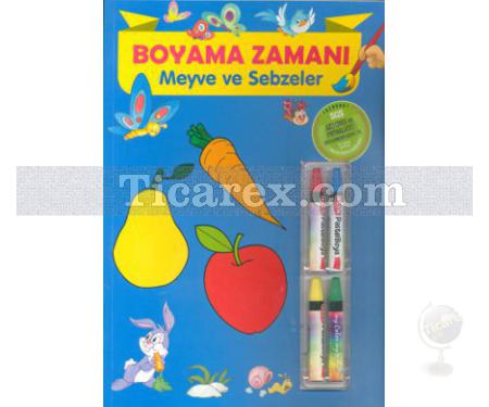 Boyama Zamanı: Meyve ve Sebzeler | Kolektif - Resim 1