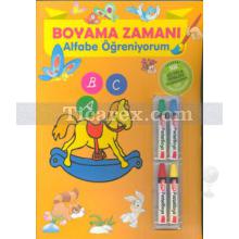 Boyama Zamanı: Alfabe Öğreniyorum | Kolektif