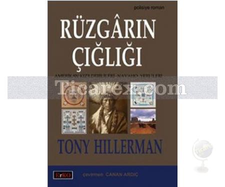 Rüzgârın Çığlığı | Tony Hillerman - Resim 1