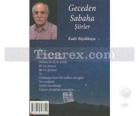 Geceden Sabaha | Kadir Büyükkaya - Resim 2