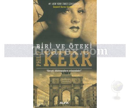 Biri ve Öteki | Philip Kerr - Resim 1