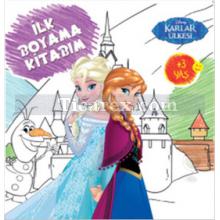 İlk Boyama Kitabım | Disney Karlar Ülkesi | Kolektif