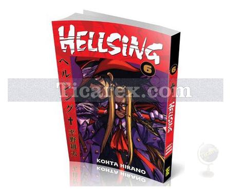 Hellsing 6. Cilt | Kohta Hirano - Resim 1