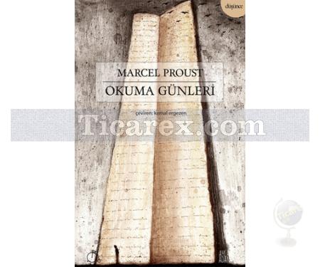 Okuma Günleri | Marcel Proust - Resim 1