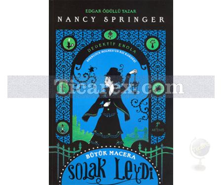 Solak Leydi | Nancy Springer - Resim 1