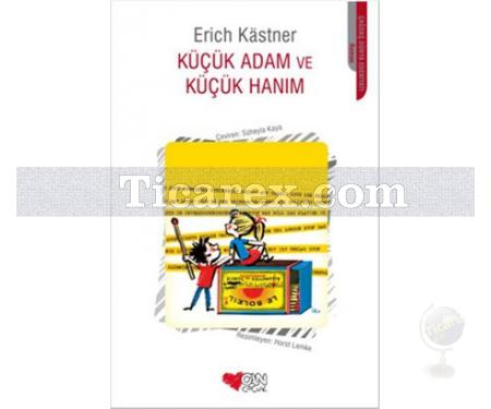 Küçük Adam ve Küçük Hanım | Erich Kastner - Resim 1