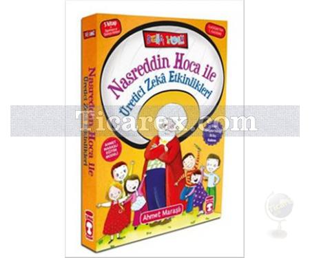 Nasreddin Hoca ile Üretici Zeka Teknikleri (5 Kitap) | Ahmet Maraşlı - Resim 1