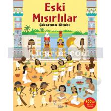 Eski Mısırlılar Çıkartma Kitabı | Fiona Watt