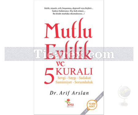 Mutlu Evlilik ve 5 Kuralı | Arif Arslan - Resim 1