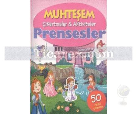 Prensesler - Muhteşem Çıkartmalar Aktiviteler | Kolektif - Resim 1