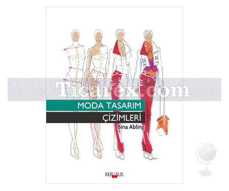 Moda Tasarım Çizimleri | Bina Abling - Resim 1