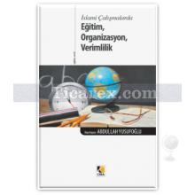 islami_calismalarda_egitim_organizasyon_verimlilik