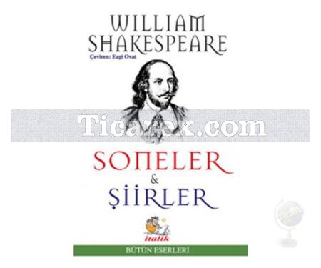 Soneler ve Şiirler | William Shakespeare - Resim 1