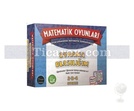 Matematik Oyunları - Oynama Olasılığım | Kamil Kuran, Murat Akgün - Resim 1