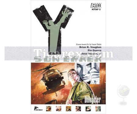 Y: Son Erkek 2 | Döngüler | Brian K. Vaughan, Pia Guerre - Resim 1