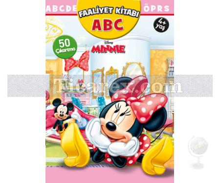 Minnie Faaliyet Kitabı ABC | Kolektif - Resim 1