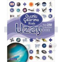 Oyunlu Çıkartma Kitabı - Uzay | Kolektif