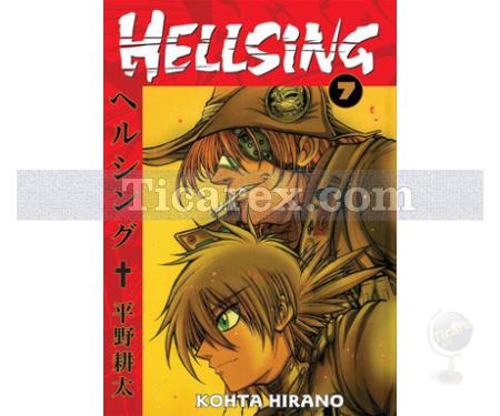 Hellsing 7. Cilt | Kohta Hirano - Resim 1