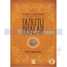 Faziletli Dualar | Davut Aydüz