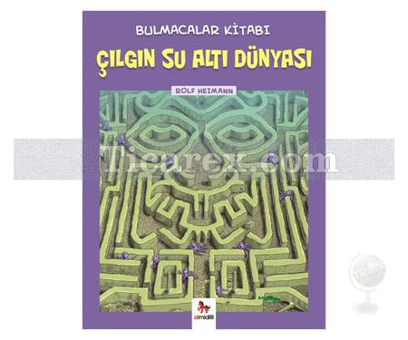 Bulmacalar Kitabı - Çılgın Su Altı Dünyası | Rolf Heimann - Resim 1